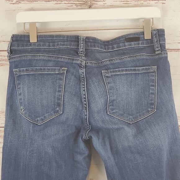 Kut from the Kloth Catherine Boyfriend Jeans 4 Distressed - Picture 4 of 8